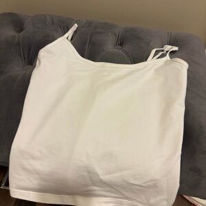 Aritzia TNA White Camisole
